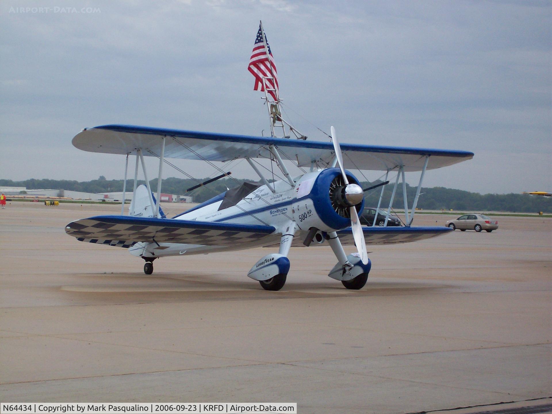 N64434, 1943 Boeing B75N1 C/N 75-7979, Stearman