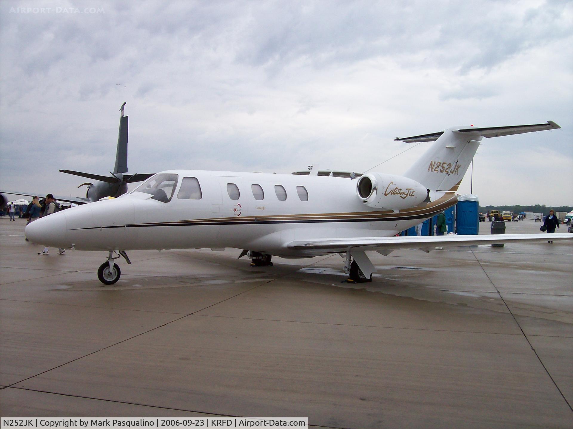 N252JK, 1996 Cessna 525 CitationJet C/N 525-0166, Cessna 525
