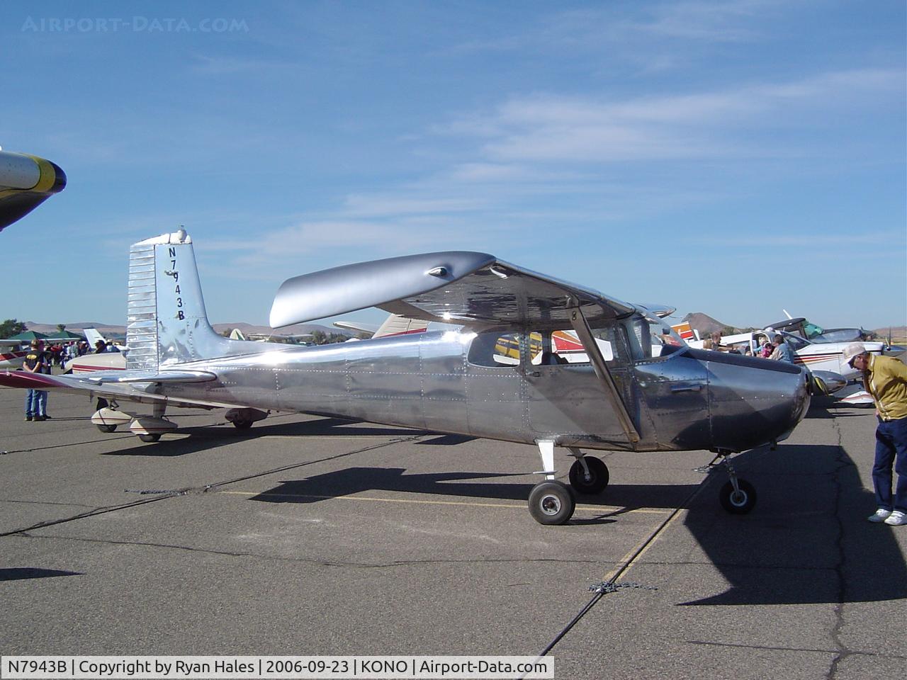 N7943B, 1956 Cessna 172 C/N 29743, .