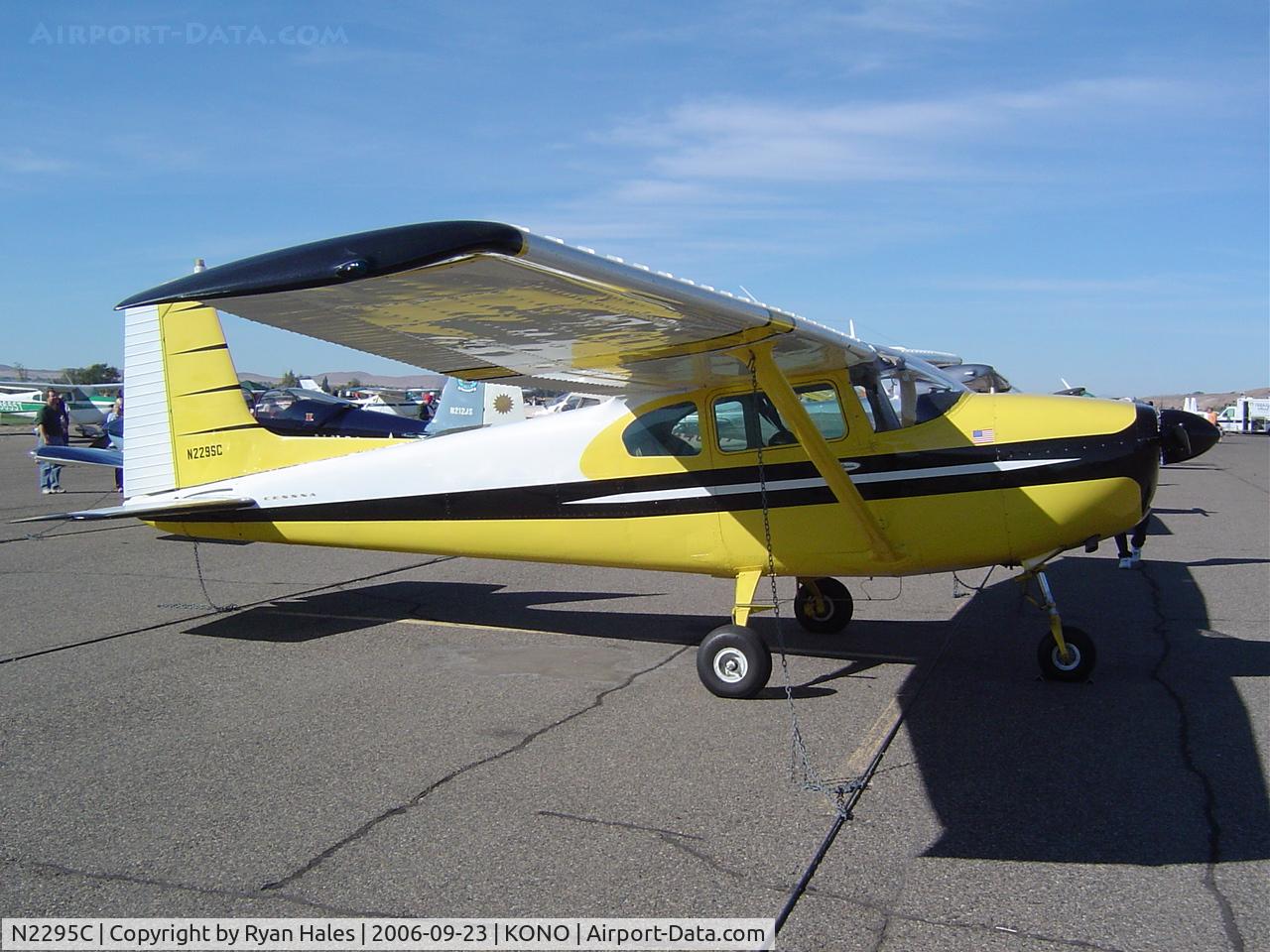 N2295C, 1953 Cessna 180 C/N 30595, .
