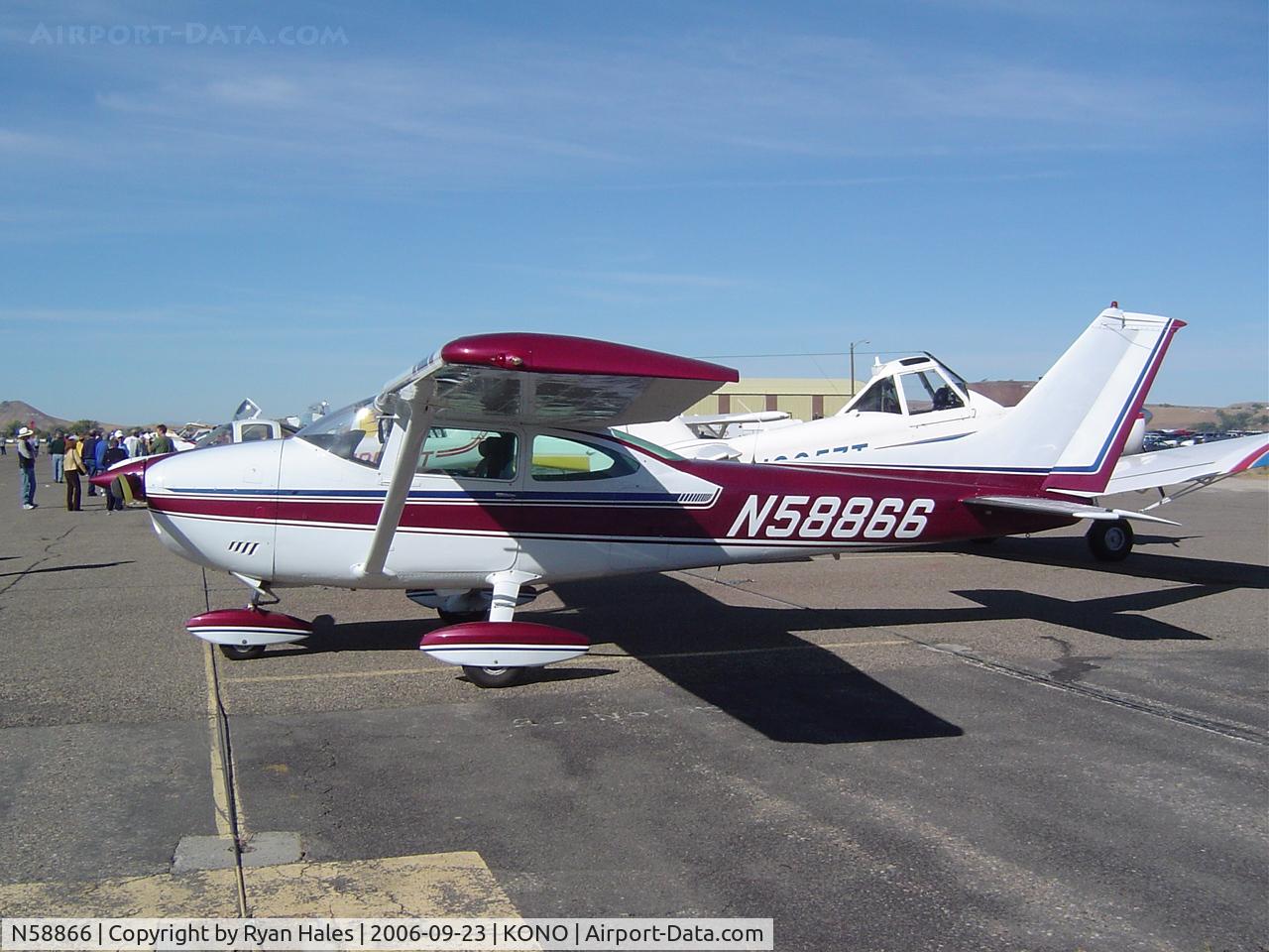 N58866, 1973 Cessna 182P Skylane C/N 18262355, .