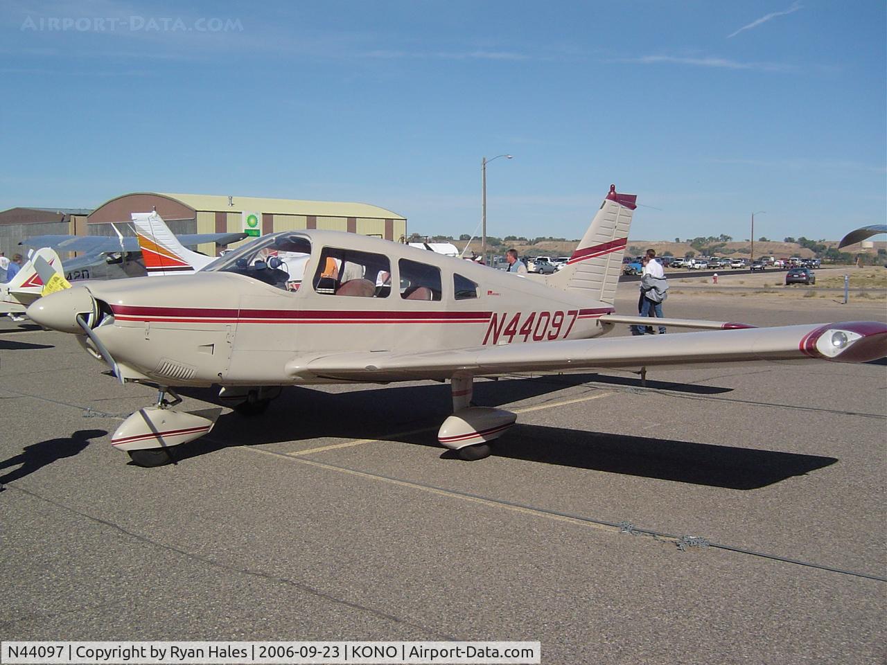 N44097, 1974 Piper PA-28-180 C/N 28-7405222, .