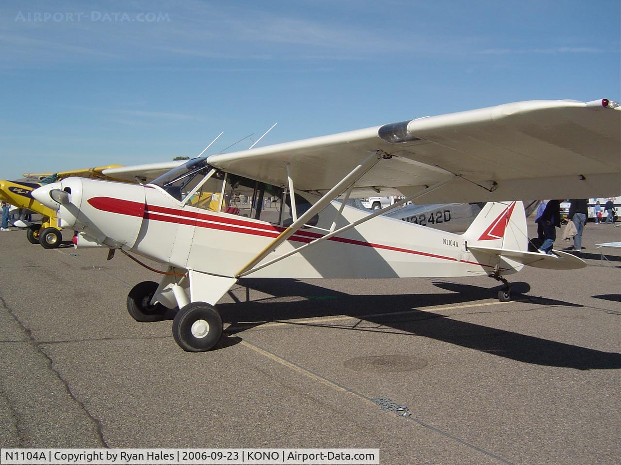N1104A, 1951 Piper PA-18-125 Super Cub C/N 18-692, .