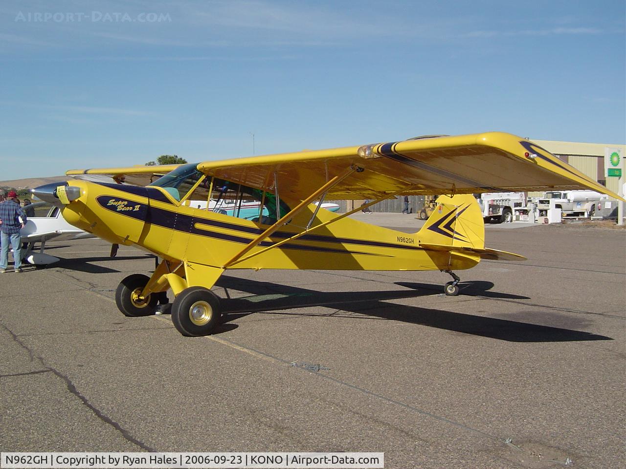 N962GH, 1997 Hart Gary SUPER BEAR II C/N 95-001, .