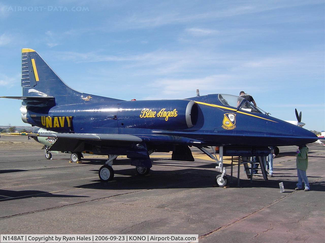 N148AT, Douglas A-4L Skyhawk C/N 12557, .