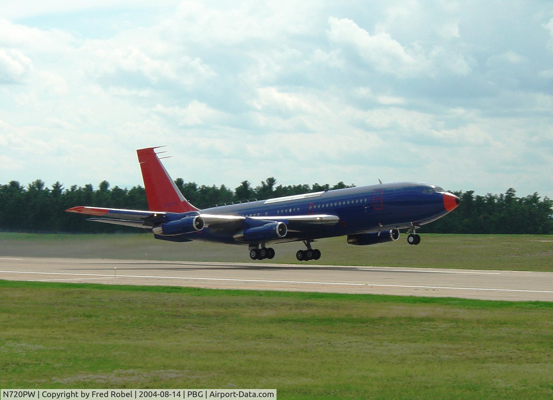 N720PW, 1960 Boeing 720-023B C/N 18021, 