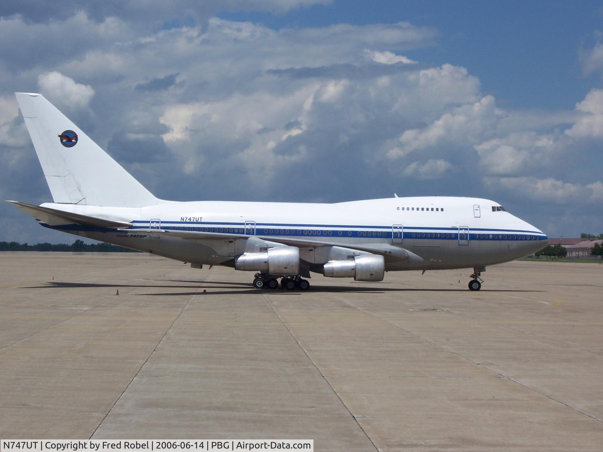 N747UT, 1980 Boeing 747SP-J6 C/N 21934, 