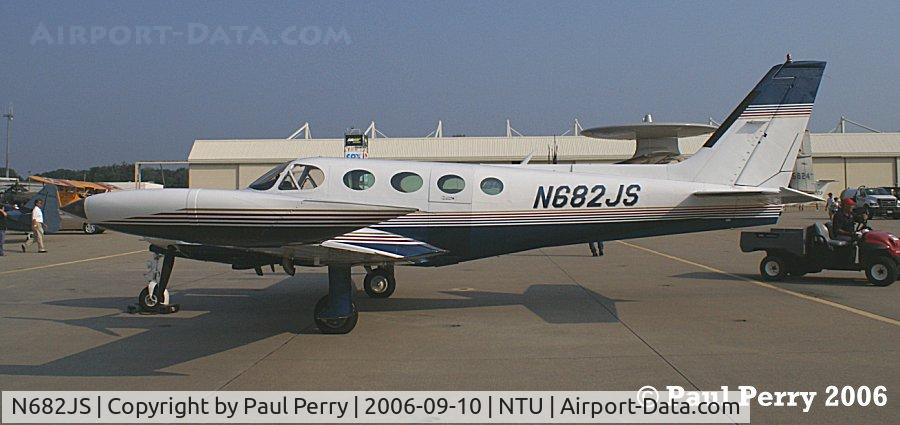 N682JS, 1981 Cessna 340A C/N 340A1237, A charter bird in from South Carolina