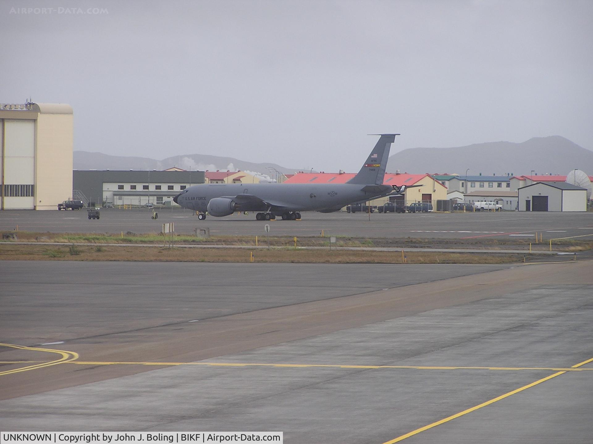 UNKNOWN, , KC-135 on US Navy ramp at Keflavik, iceland