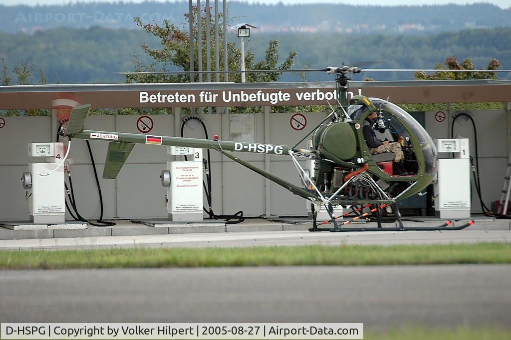 D-HSPG, Hughes 269C C/N 71-1067, Hughes 269C