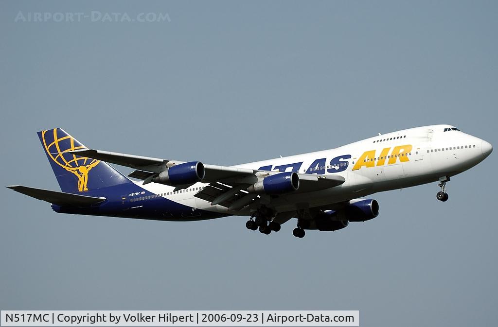 N517MC, 1985 Boeing 747-243B C/N 23300, Boeing 747-243BSF