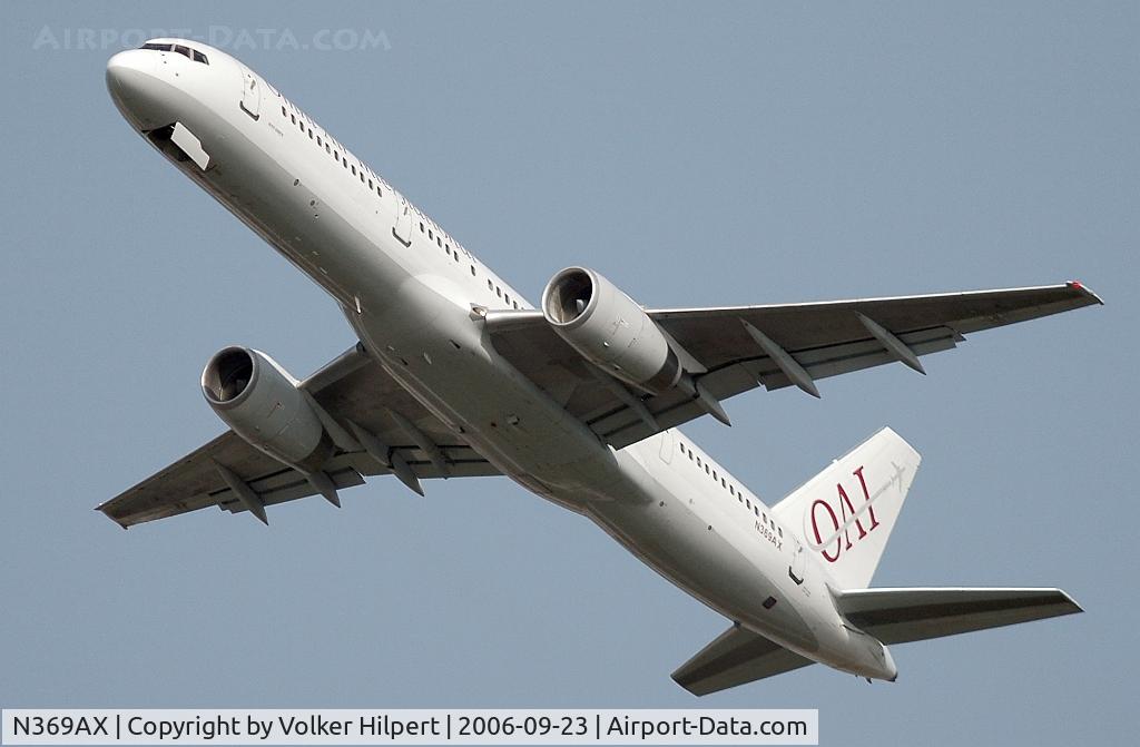 N369AX, 1996 Boeing 757-28A C/N 28161, Boeing 757-28AET