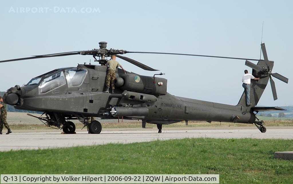 Q-13, 1998 Boeing AH-64D Apache C/N DN013, Hughes (Boeing) AH-64 Apache