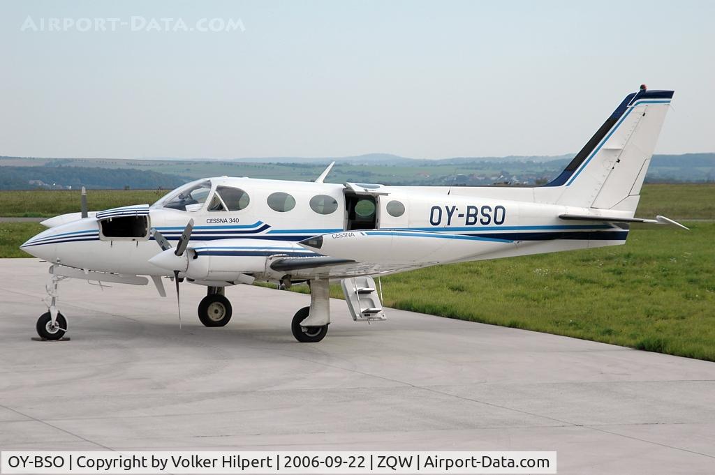 OY-BSO, 1979 Cessna 340A C/N 340A-0666, Cessna 340