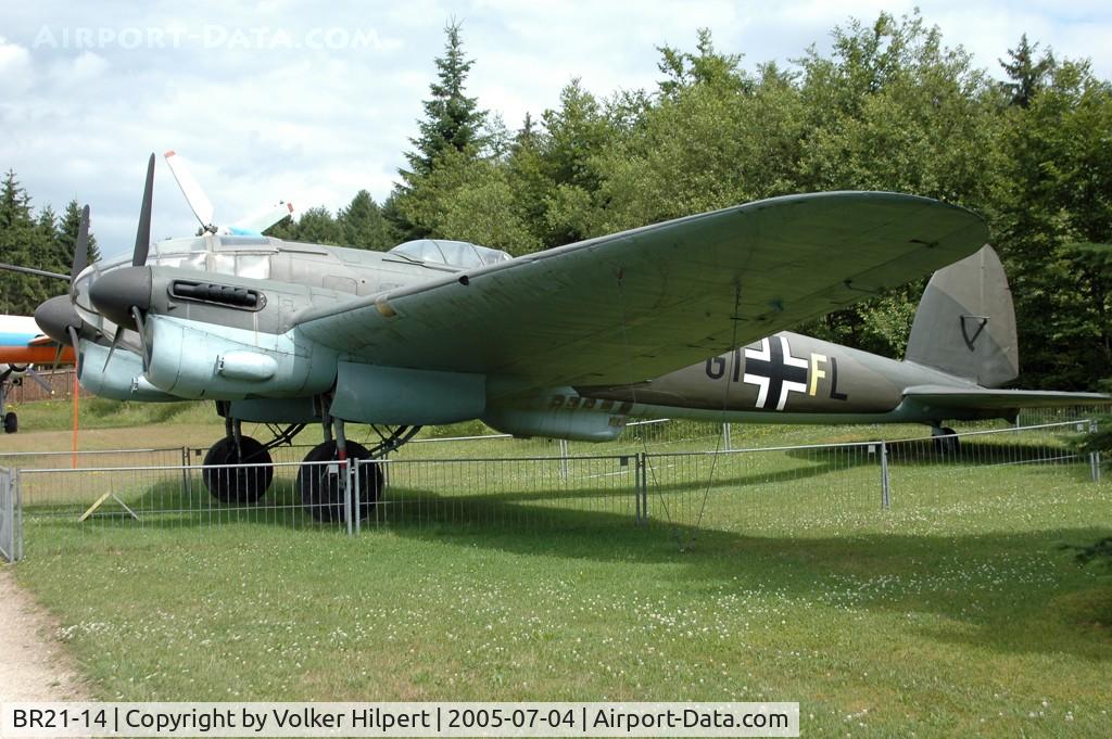 BR21-14, CASA C-2-111D C/N 145, Heinkel He 111