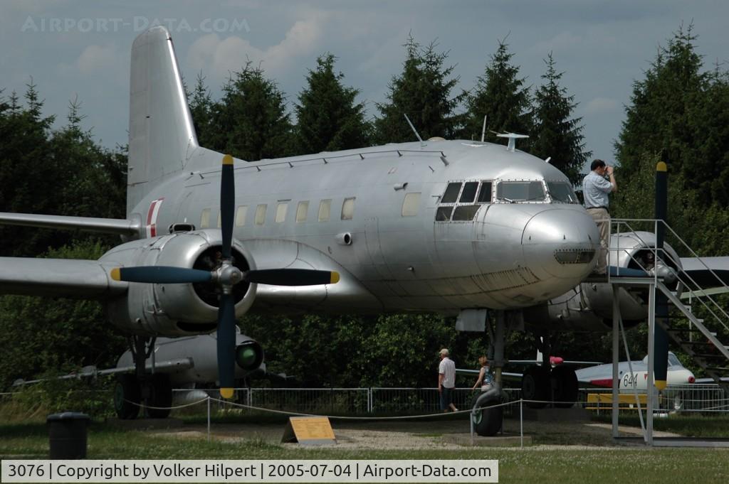 3076, 1959 Ilyushin IL-14S C/N 14803076, Iljuschin Il-14P