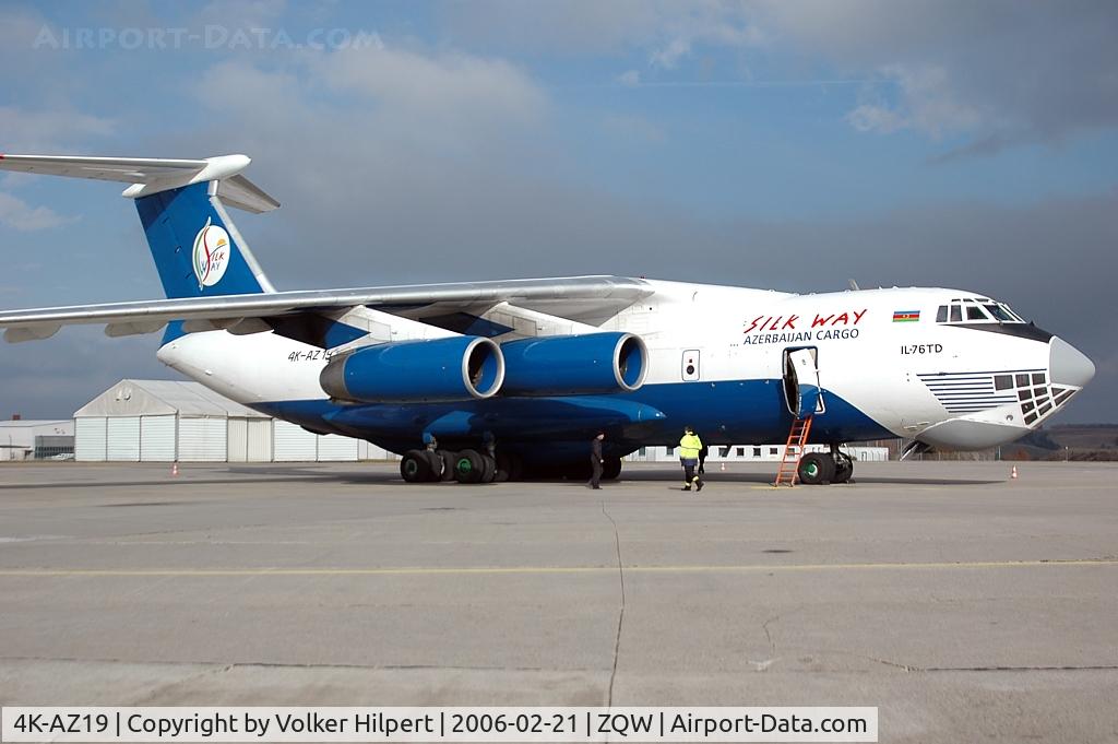 4K-AZ19, Ilyushin Il-76TD C/N 0053460820, Iljuschin Il-76TD
