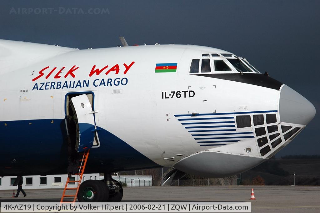 4K-AZ19, Ilyushin Il-76TD C/N 0053460820, Iljuschin Il-76TD