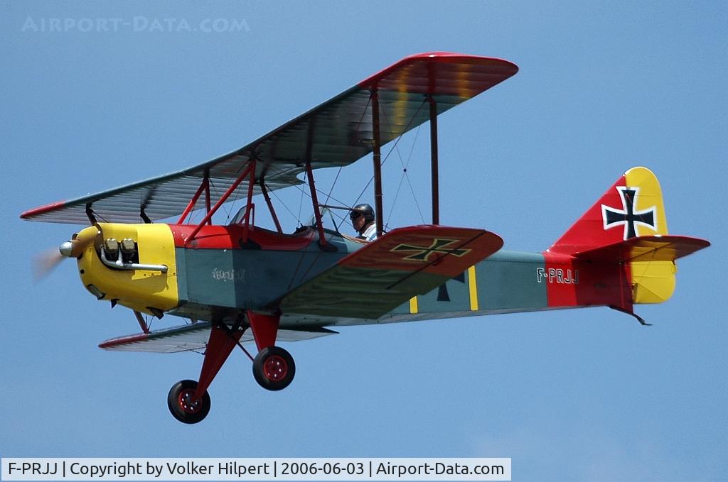 F-PRJJ, Leopoldoff L-55 Colibri C/N LF-0193, Leopoldolff 7