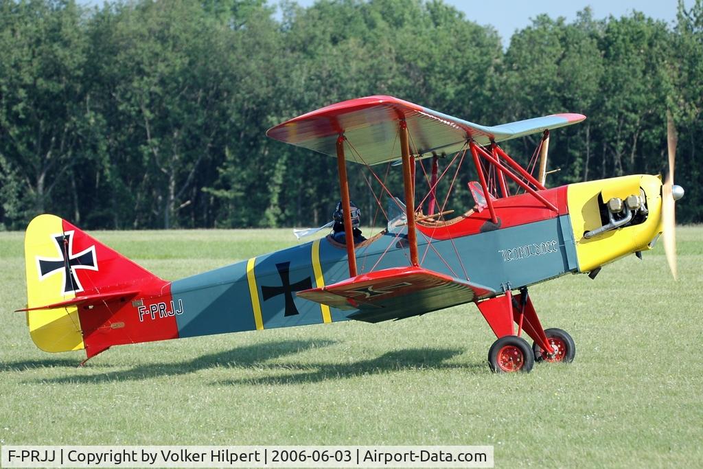 F-PRJJ, Leopoldoff L-55 Colibri C/N LF-0193, Leopoldolff 7