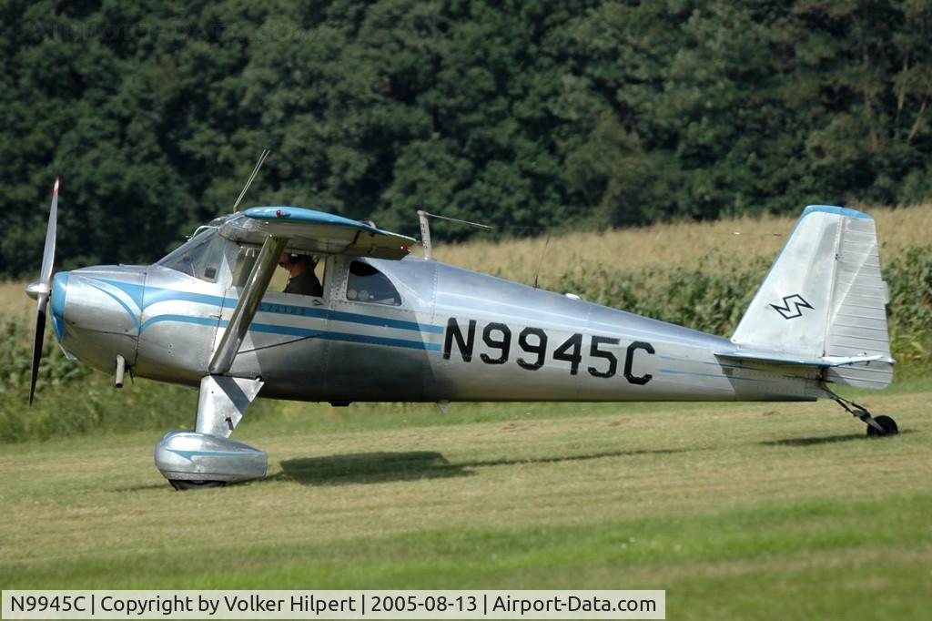 N9945C, 1959 Silvaire 8F C/N S-49, Luscombe 8 Silvaire