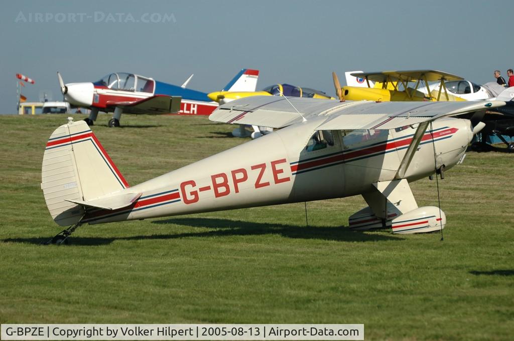 G-BPZE, 1946 Luscombe 8E Silvaire C/N 3904, Luscombe 8 Silvaire