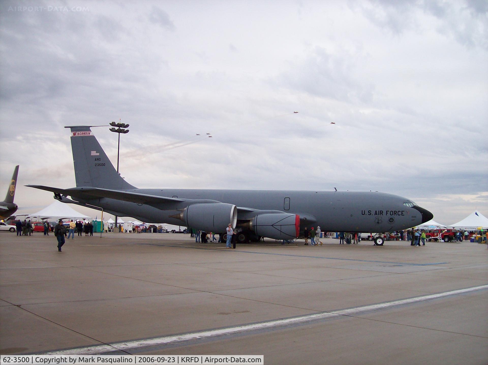 62-3500, 1962 Boeing KC-135R Stratotanker C/N 18483, KC-135R