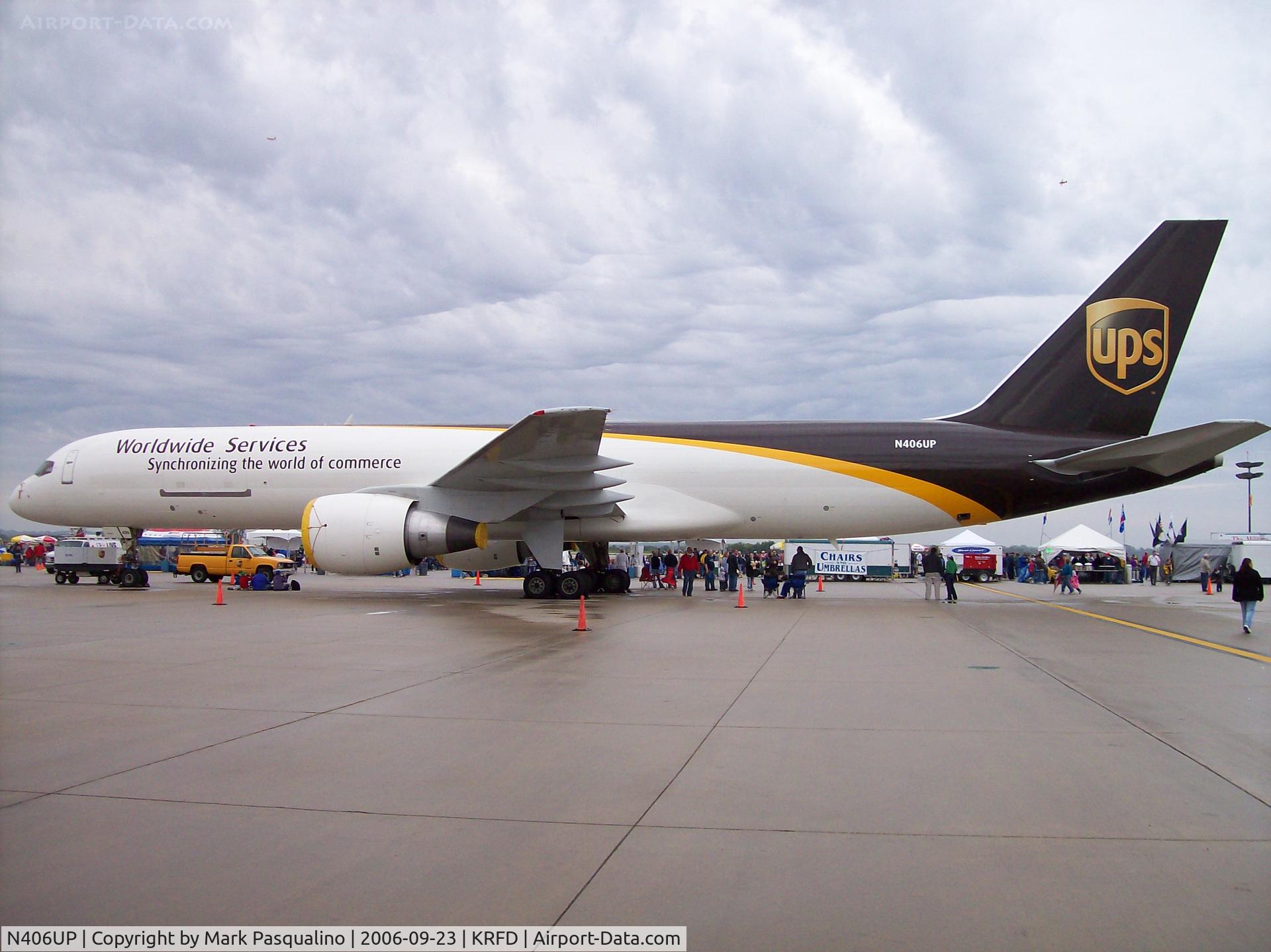 N406UP, 1988 Boeing 757-24APF C/N 23728, Boeing 757-24APF