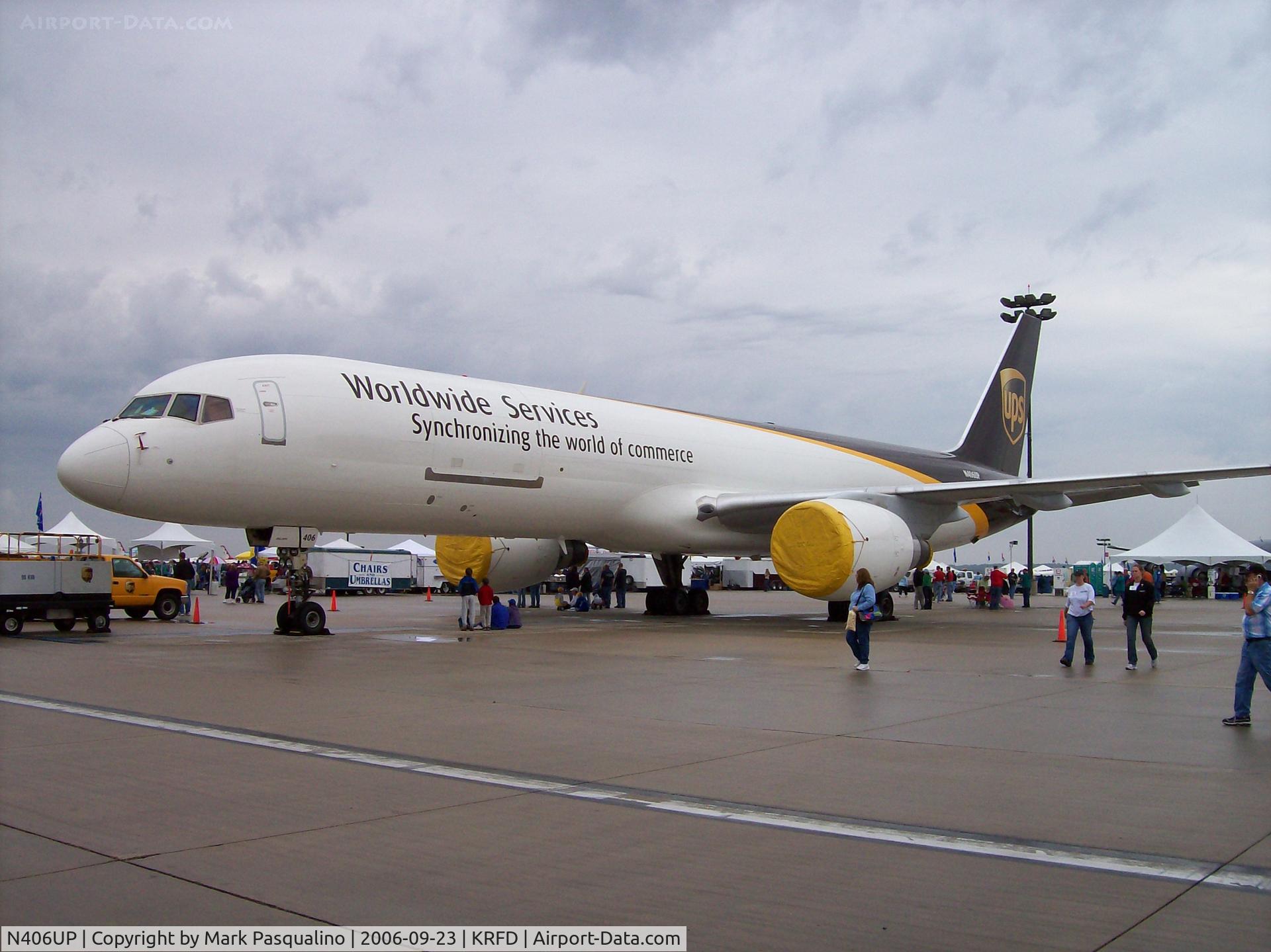 N406UP, 1988 Boeing 757-24APF C/N 23728, Boeing 757-24APF