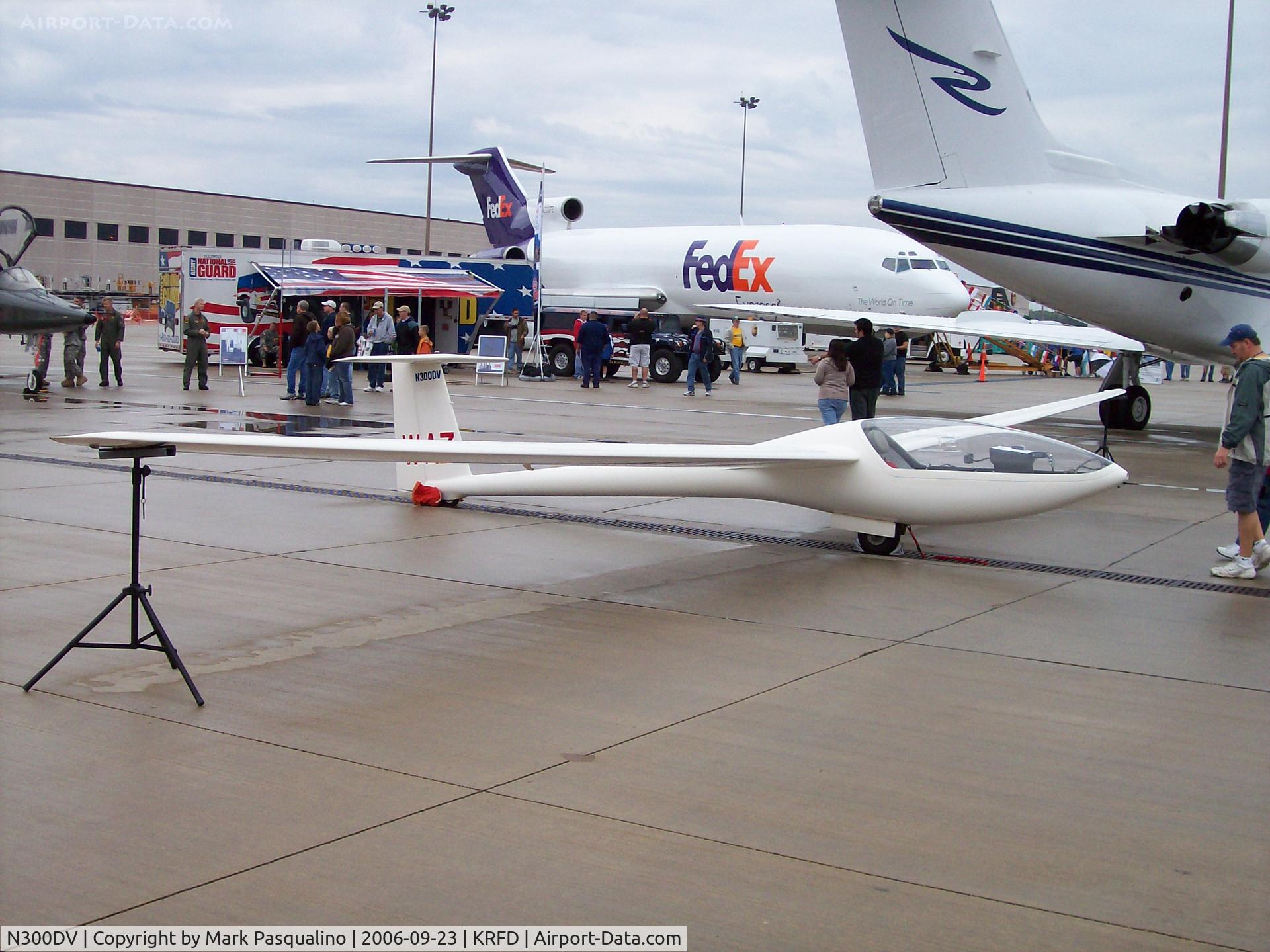 N300DV, 1984 Glaser-Dirks DG-300 C/N 3E-55, DG300