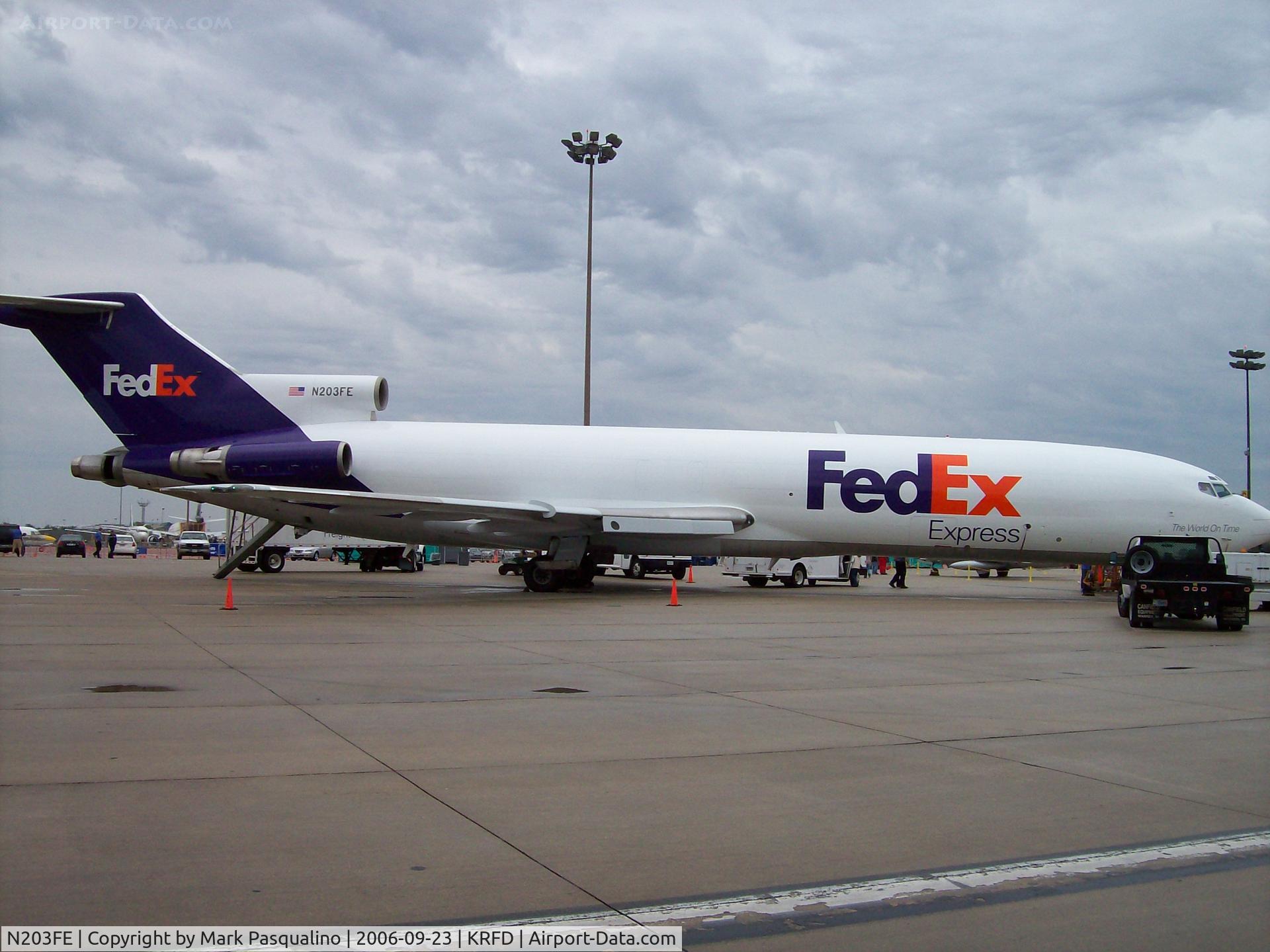 N203FE, 1983 Boeing 727-2S2F C/N 22925, Boeing 727-2S2f