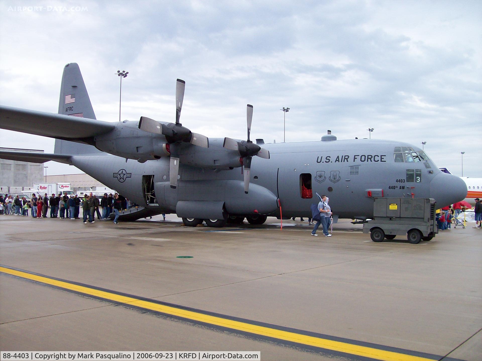 88-4403, 1988 Lockheed C-130H Hercules C/N 382-5156, C-130H
