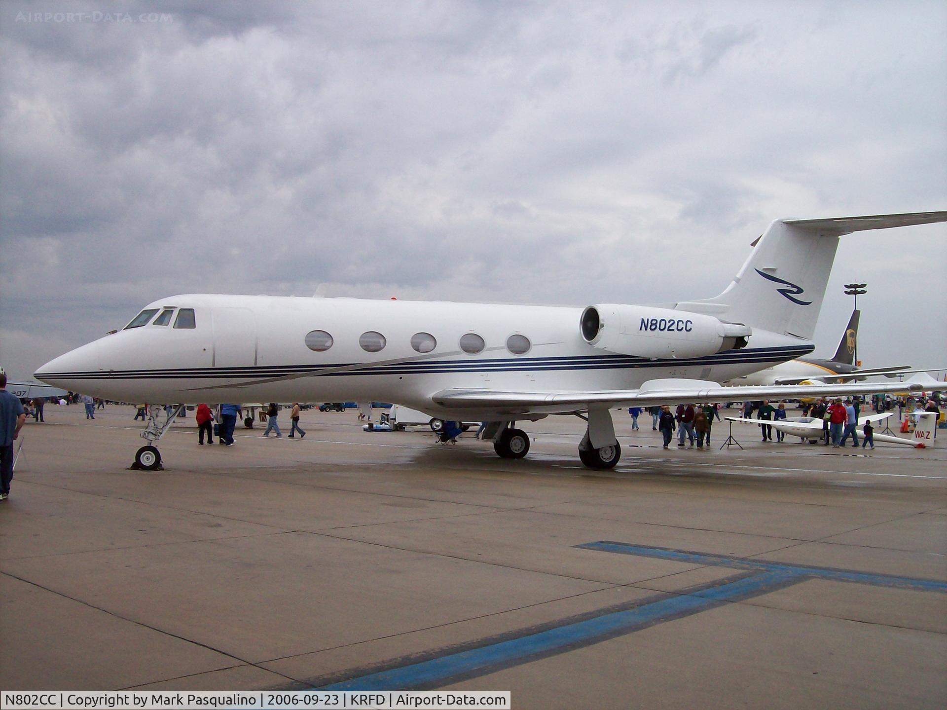 N802CC, 1976 Grumman G-1159 Gulfstream II C/N 187, G-1159