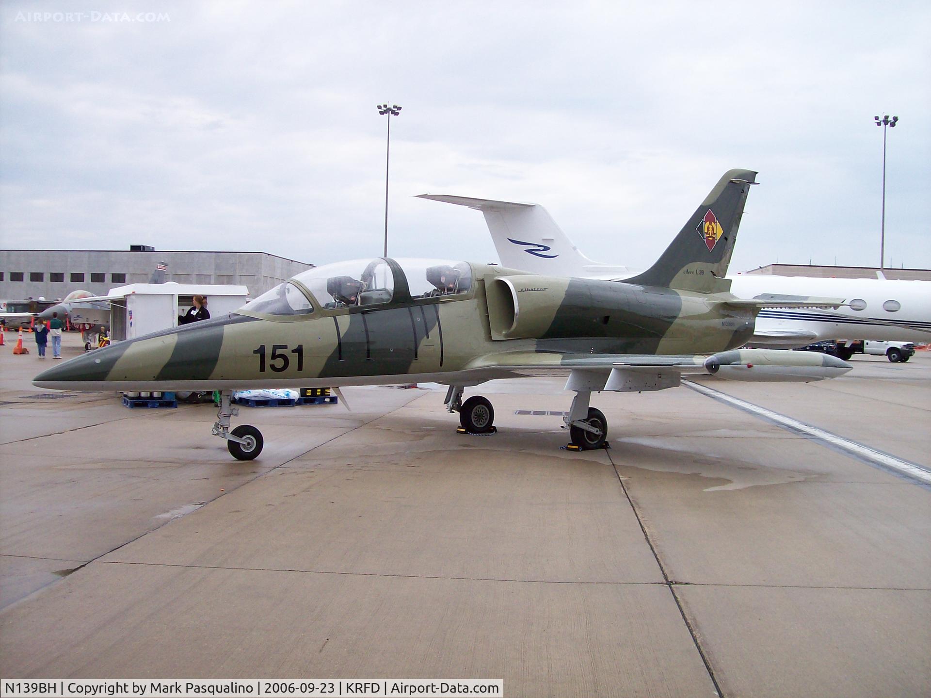 N139BH, 1977 Aero L-39 Albatros C/N 731014, L-39