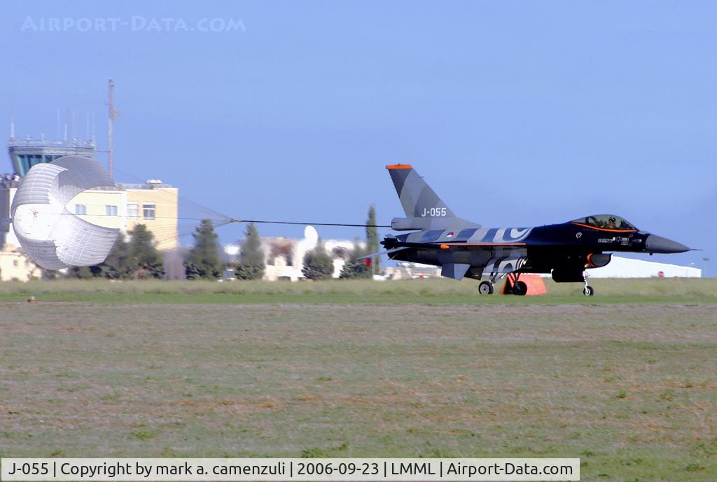 J-055, Fokker F-16AM Fighting Falcon C/N 6D-138, F.16