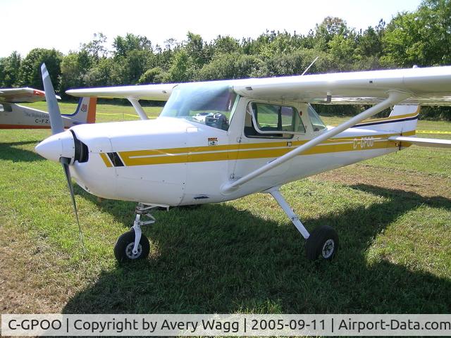C-GPOO, 1982 Cessna 152 C/N 15285493, POO at Hawke Field, near Oshawa, Ontario, Canada
