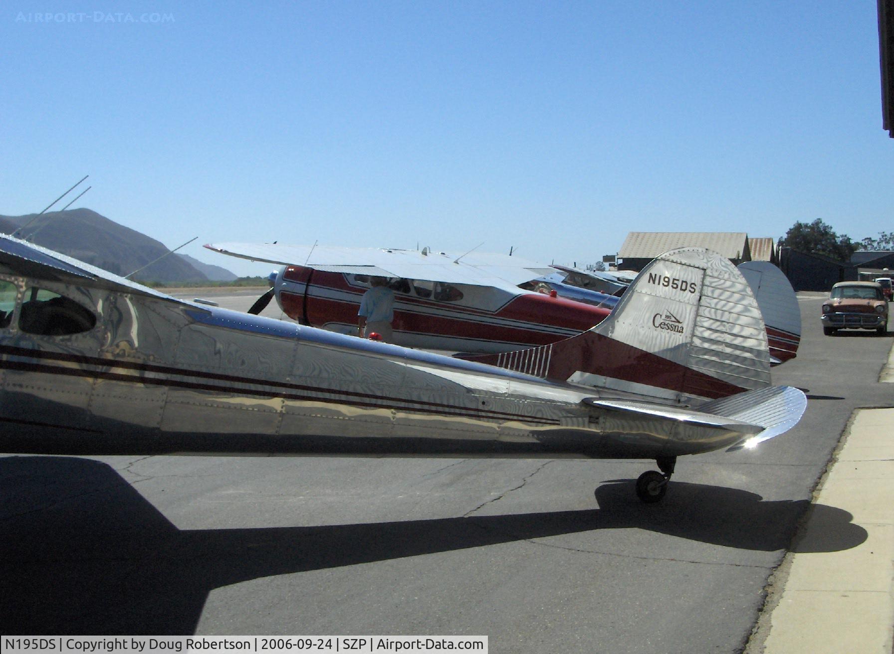 N195DS, 1948 Cessna 195 C/N 7272, 1948 Cessna 195 BUSINESSLINER, Jacobs L6 240 Hp