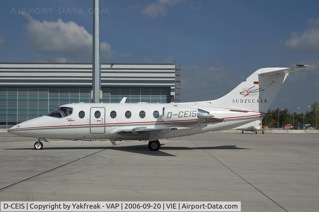 D-CEIS, 1991 Raytheon Beechjet 400A C/N RK-10, Südzucker Beechjet 400