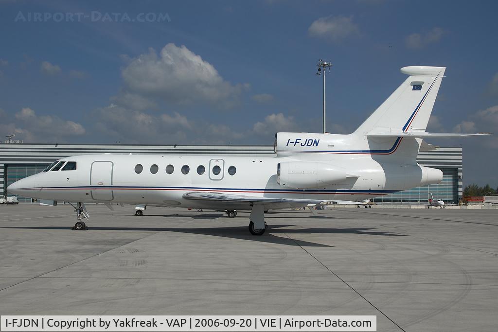 I-FJDN, 2004 Dassault Falcon 50EX C/N 295, Falcon 50