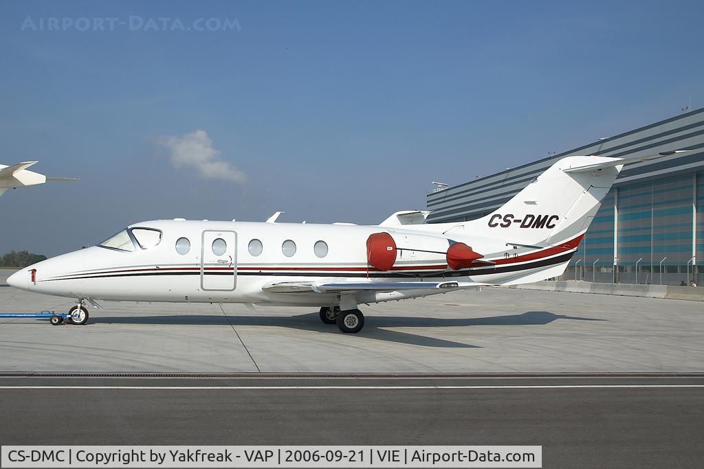 CS-DMC, 2005 Hawker Beechcraft 400A Beechjet Beechjet C/N RK-404, Netjets Beechjet 400