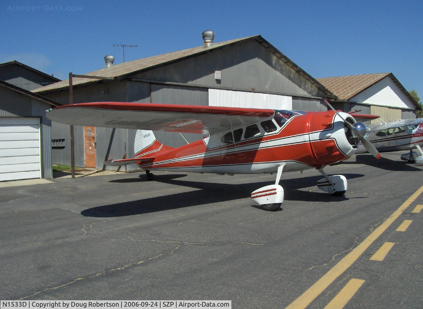 N1533D, 1952 Cessna 195 C/N 7755, 1952 Cessna 195 BUSINESSLINER, Jacobs R755A 300 Hp