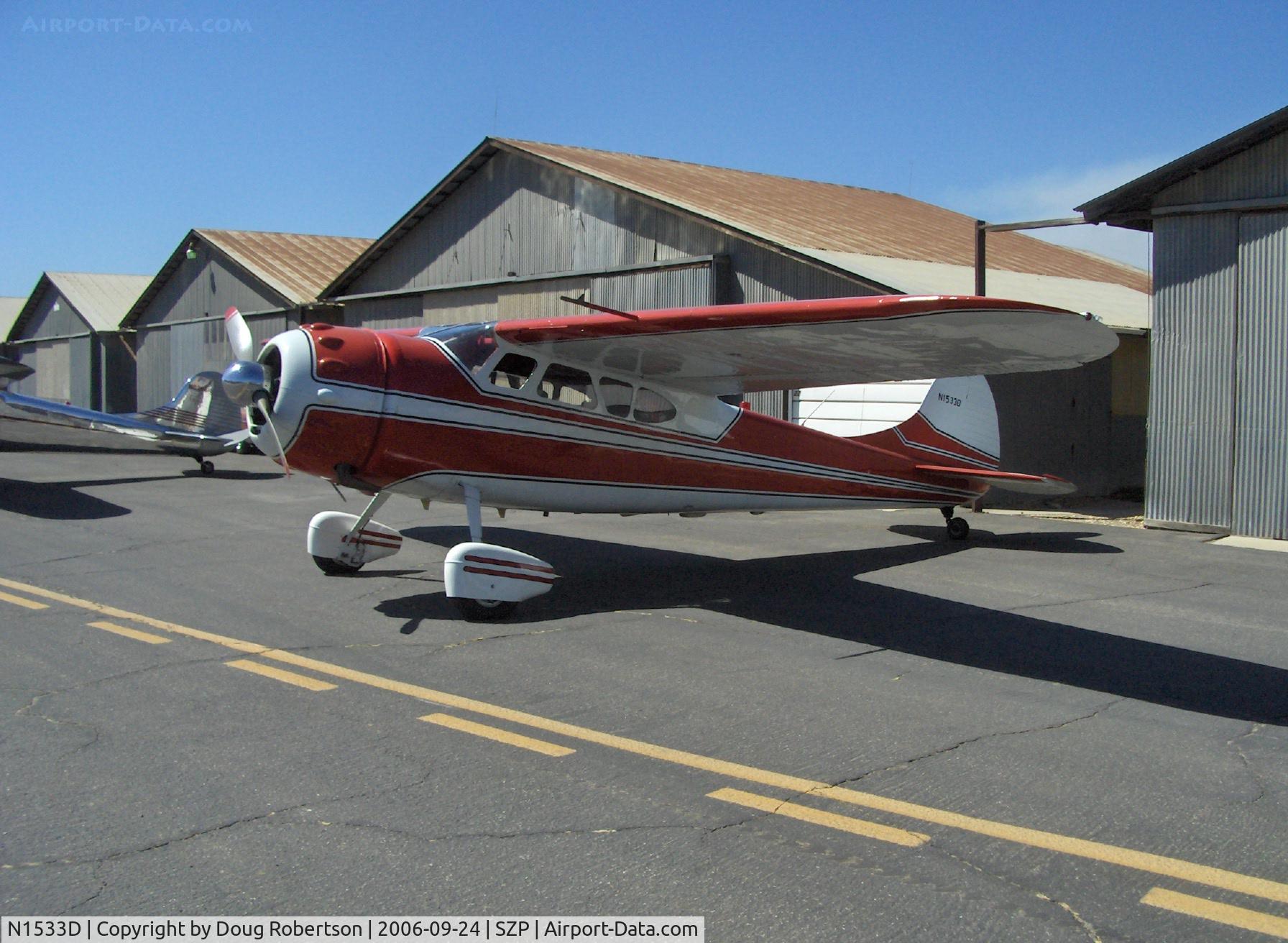 N1533D, 1952 Cessna 195 C/N 7755, 1952 Cessna 195 BUSINESSLINER, Jacobs R755A 300 Hp