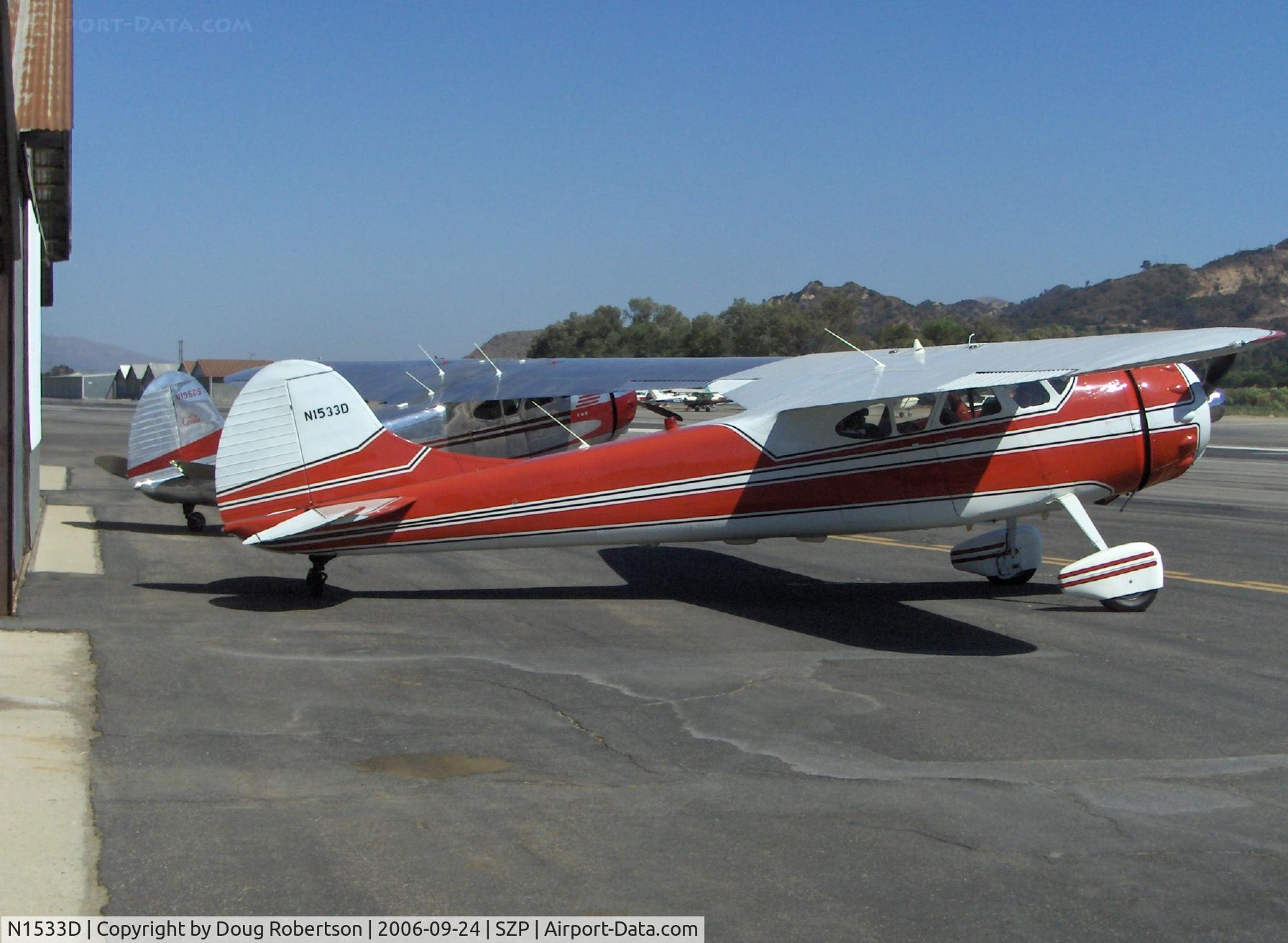 N1533D, 1952 Cessna 195 C/N 7755, 1952 Cessna 195 BUSINESSLINER, Jacobs R755A 300 Hp
