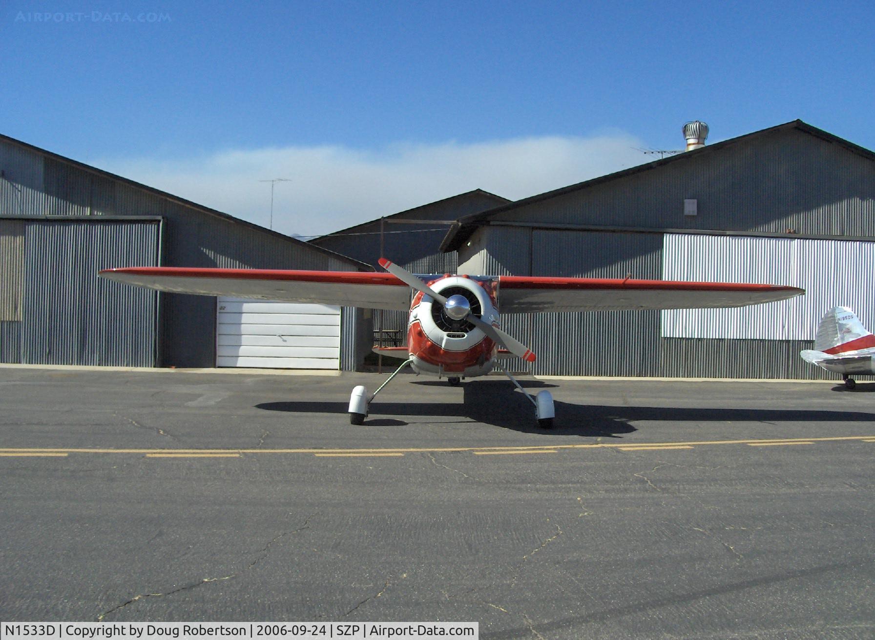 N1533D, 1952 Cessna 195 C/N 7755, 1952 Cessna 195 BUSINESSLINER, Jacobs R755A 300 Hp