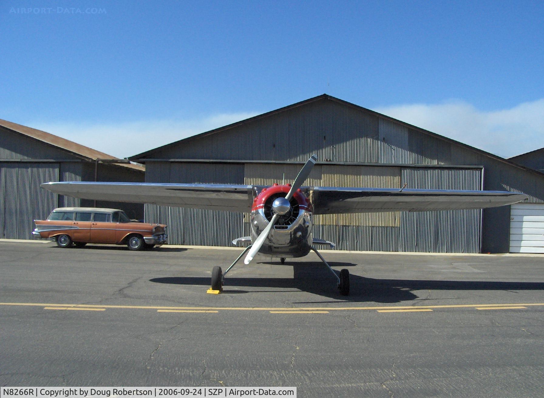 N8266R, 1949 Cessna 195 C/N 7550, 1949 Cessna 195A BUSINESSLINER, Jacobs R755A 300 Hp