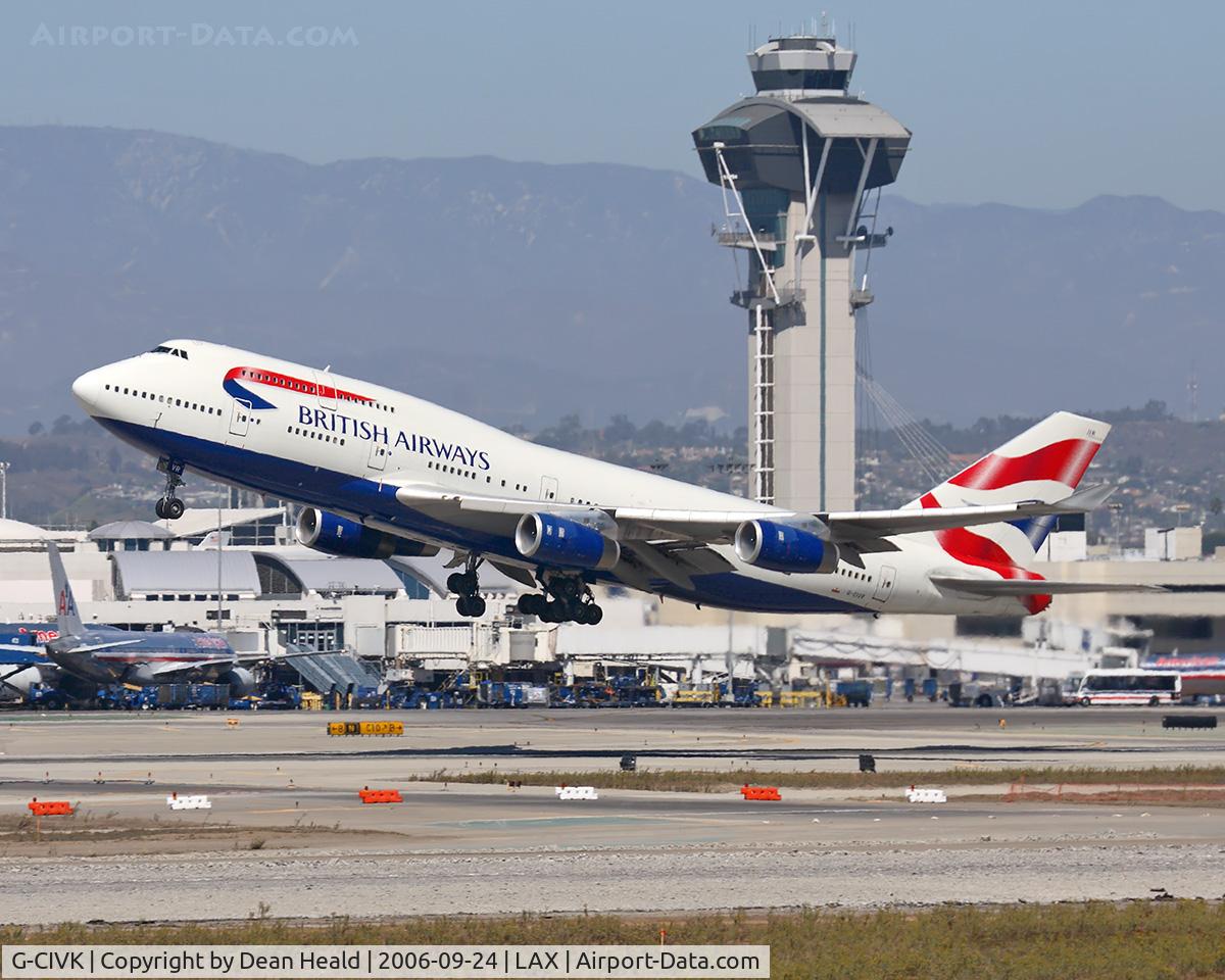 G-CIVK, 1997 Boeing 747-436 C/N 25818, British Airways G-CIVK as 