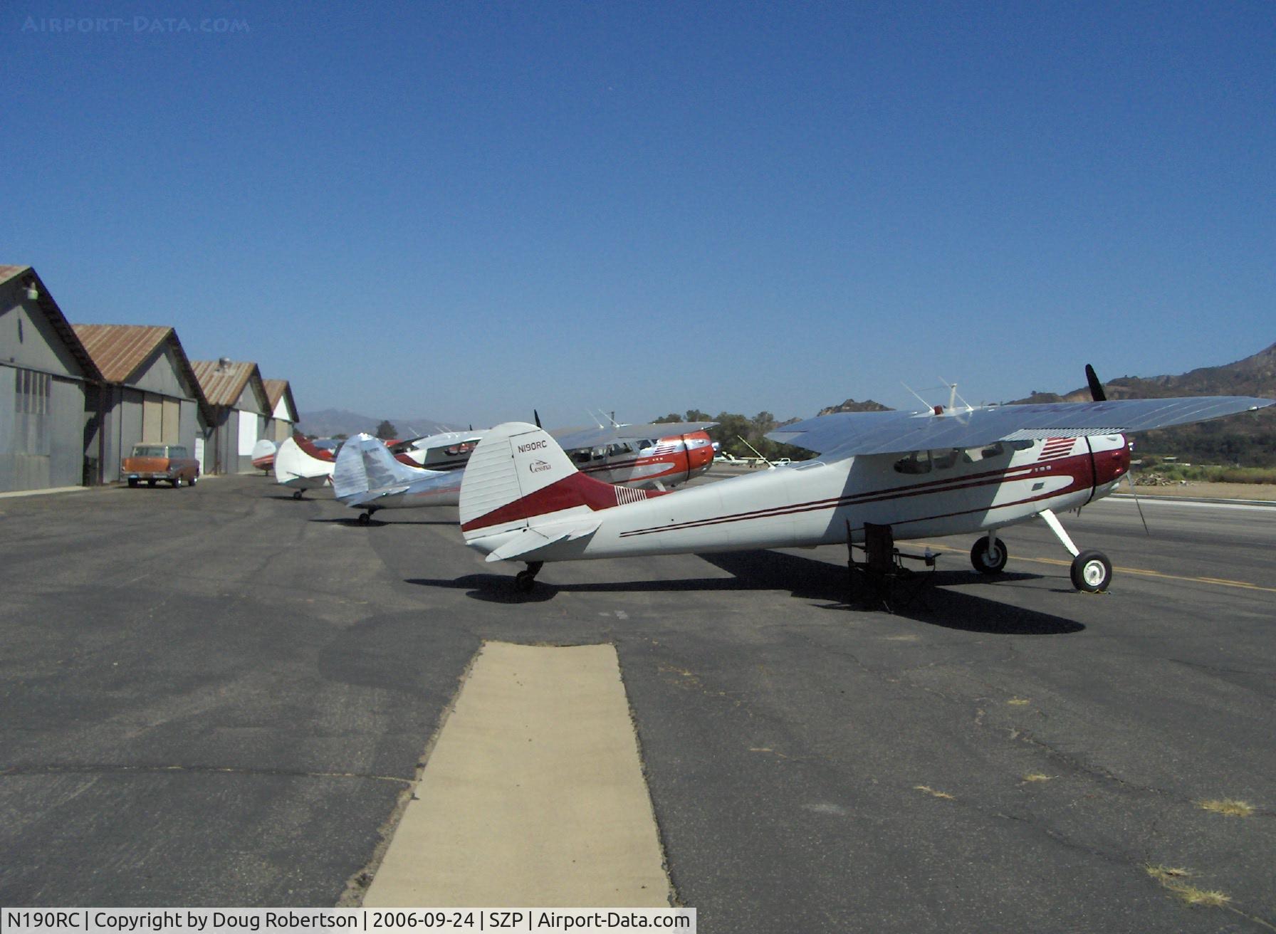 N190RC, 1953 Cessna 190 C/N 16056, 1953 Cessna 190 BUSINESS LINER, Continental W670 220 Hp