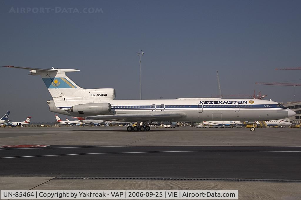UN-85464, 1980 Tupolev Tu-154B-2 C/N 80A464, Kazakstan Government Tupolev 154