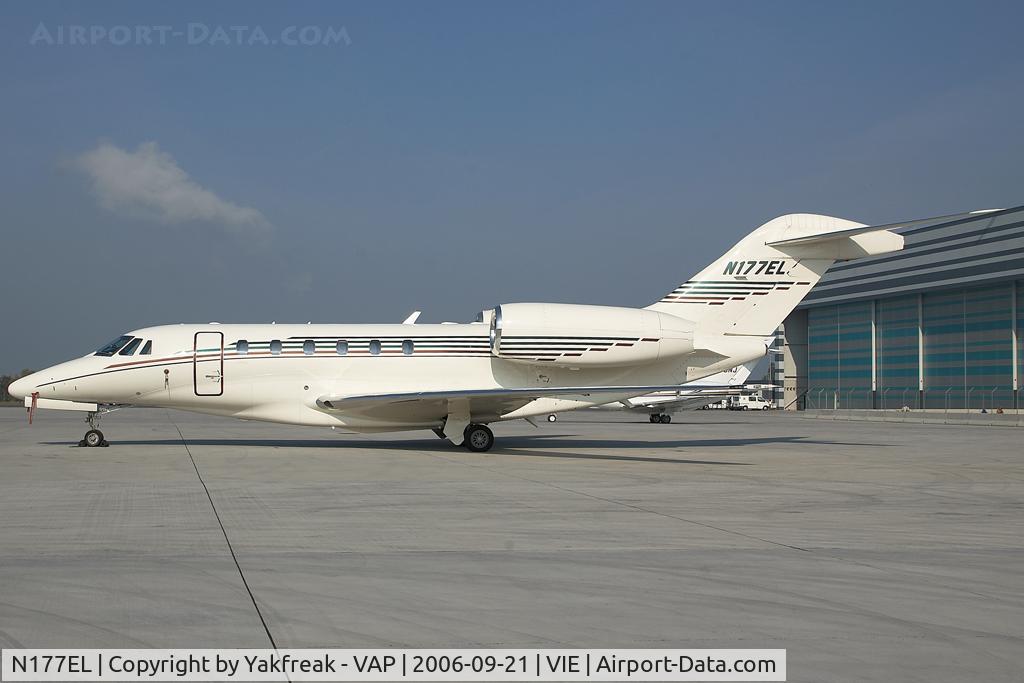 N177EL, 2002 Cessna 750 Citation X C/N 750-0177, Cessna 750 Citation X