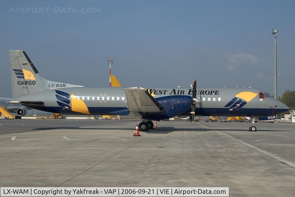 LX-WAM, 1993 British Aerospace ATP C/N 2060, Westair Europe Bae ATP